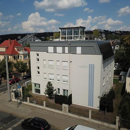 Appartements Am Schillergarten ドレスデン エクステリア 写真