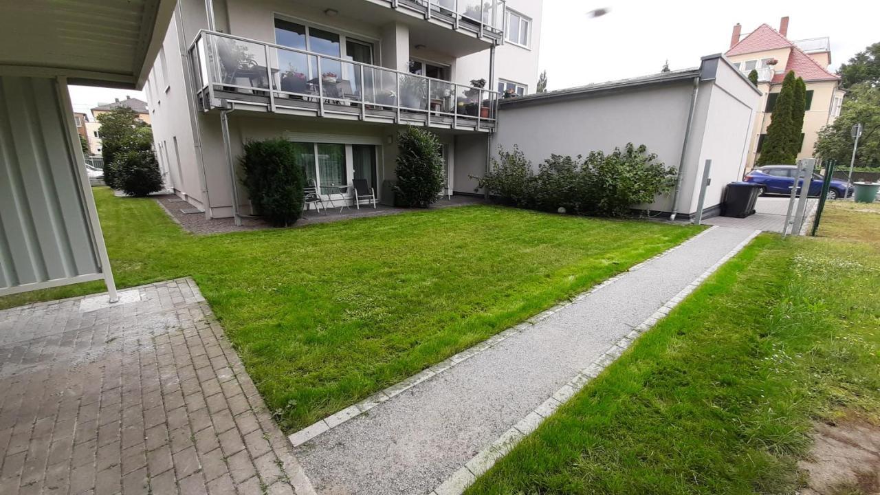 Appartements Am Schillergarten ドレスデン エクステリア 写真