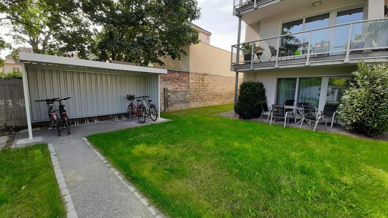 Appartements Am Schillergarten ドレスデン エクステリア 写真