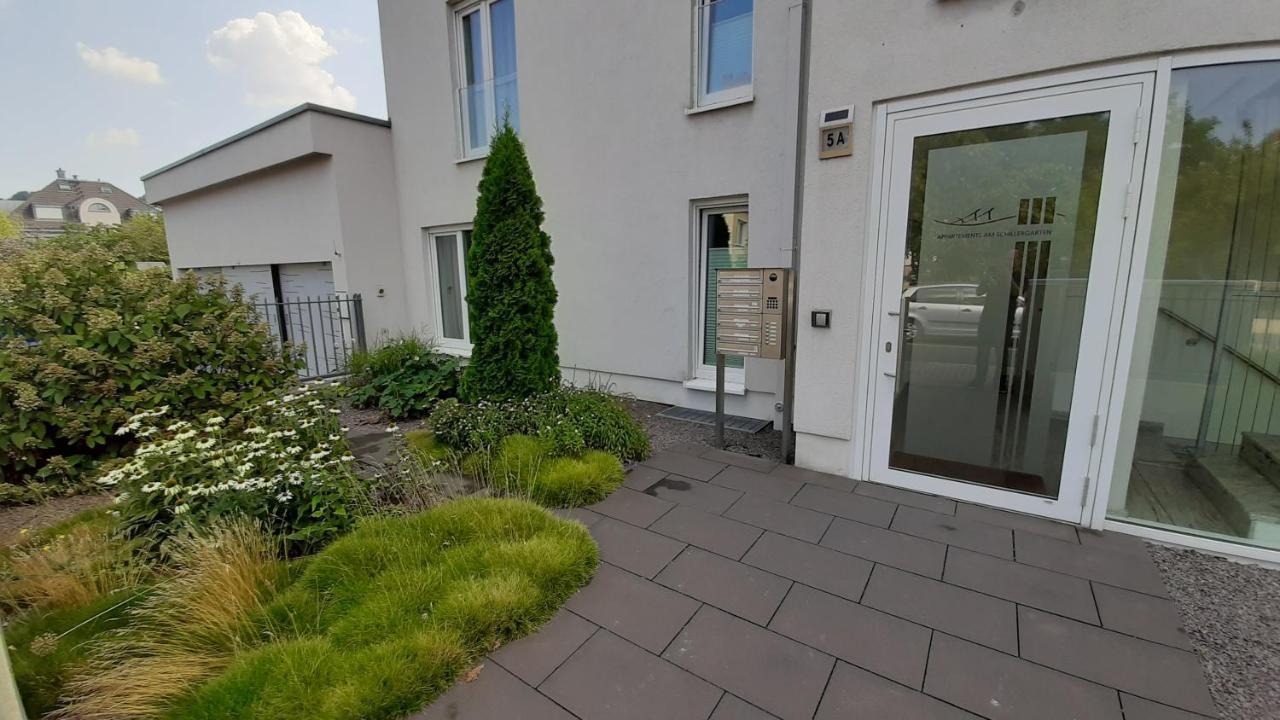 Appartements Am Schillergarten ドレスデン エクステリア 写真