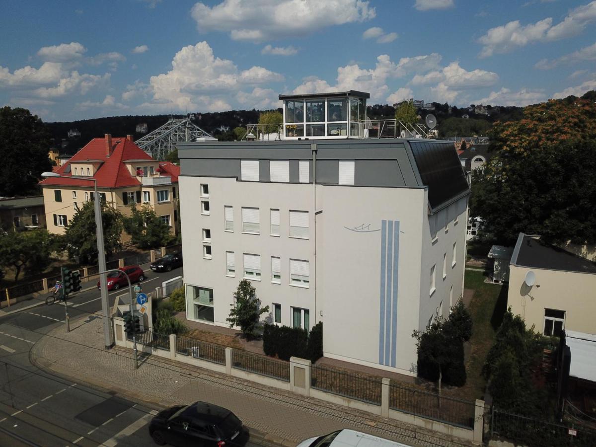 Appartements Am Schillergarten ドレスデン エクステリア 写真
