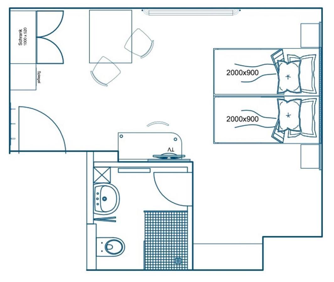 Appartements Am Schillergarten ドレスデン エクステリア 写真