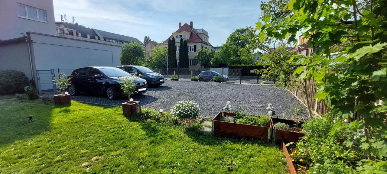 Appartements Am Schillergarten ドレスデン エクステリア 写真
