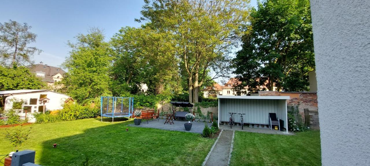 Appartements Am Schillergarten ドレスデン エクステリア 写真