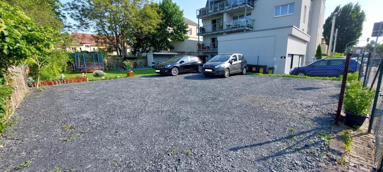 Appartements Am Schillergarten ドレスデン エクステリア 写真